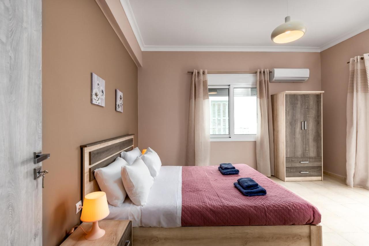 Townhall Apartment'S Родос Экстерьер фото