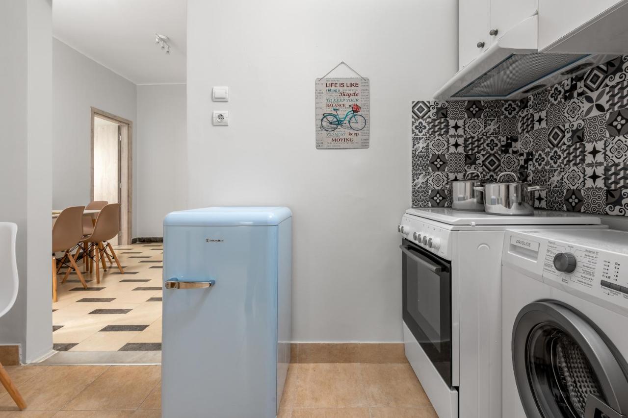 Townhall Apartment'S Родос Экстерьер фото