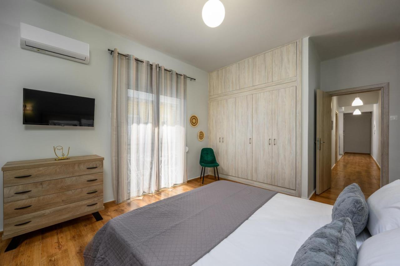 Townhall Apartment'S Родос Экстерьер фото