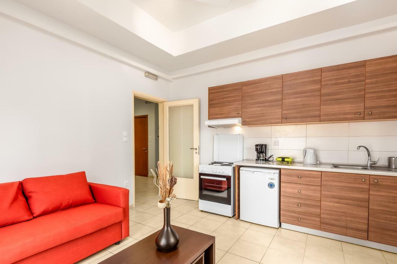 Townhall Apartment'S Родос Экстерьер фото