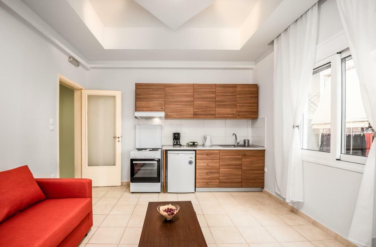 Townhall Apartment'S Родос Экстерьер фото